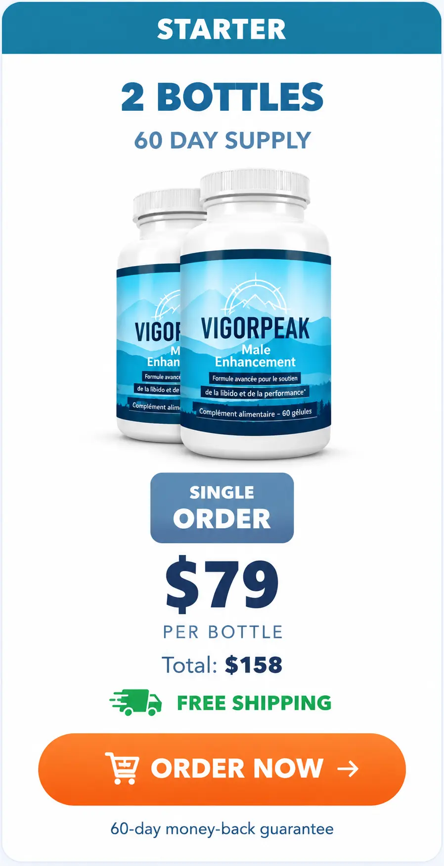 Vigor Peak 2-Bottle Price