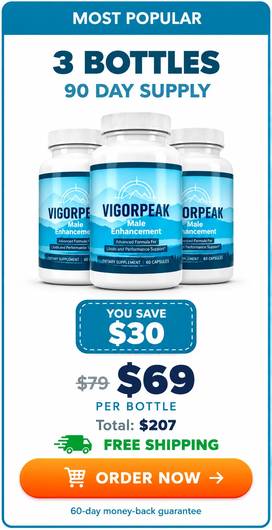 Vigor Peak 3 Bottle Price